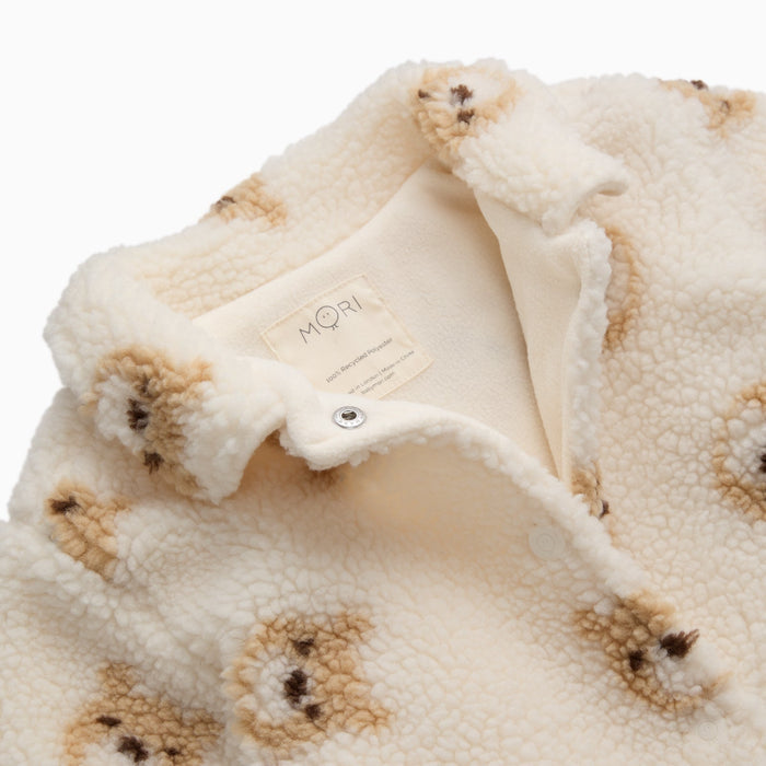 Teddy Bear Borg Shacket