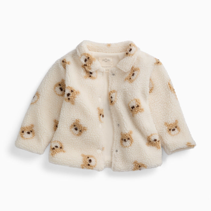 Teddy Bear Borg Shacket