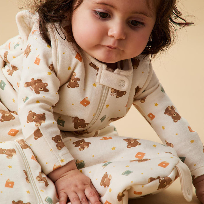 Teddy Bear Front Opening Sleep Sack 2.5 TOG