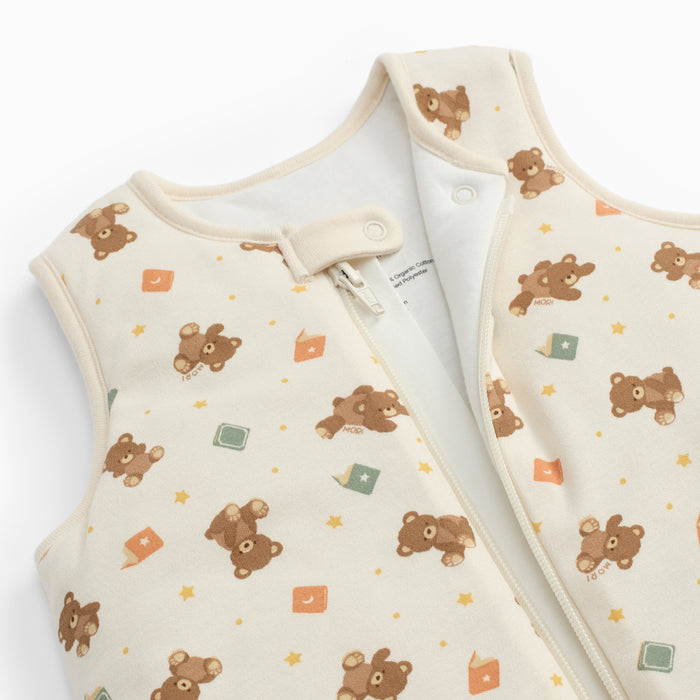 Teddy Bear Front Opening Sleep Sack 2.5 TOG
