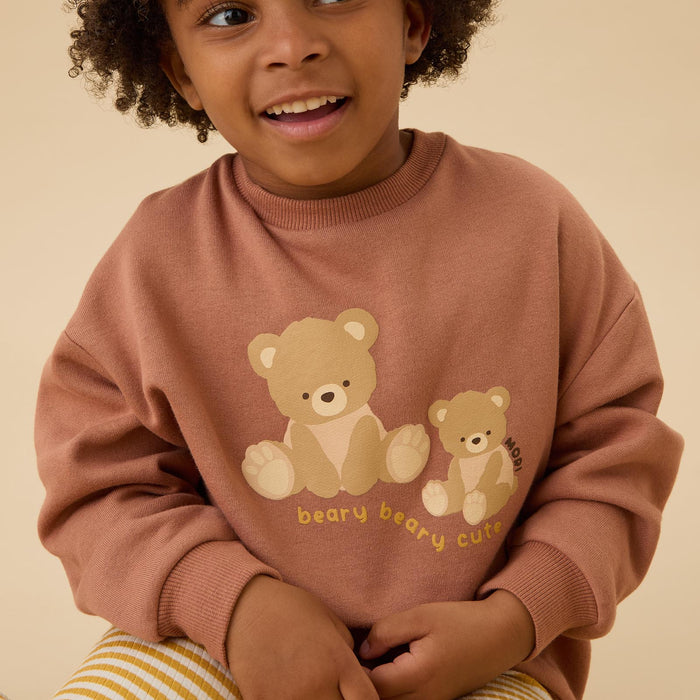 Teddy Bear Oversized Sweater