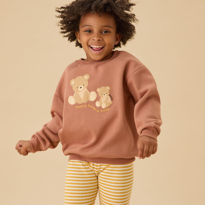 Teddy Bear Oversized Sweater