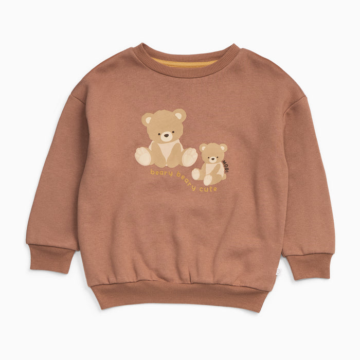 Teddy Bear Oversized Sweater