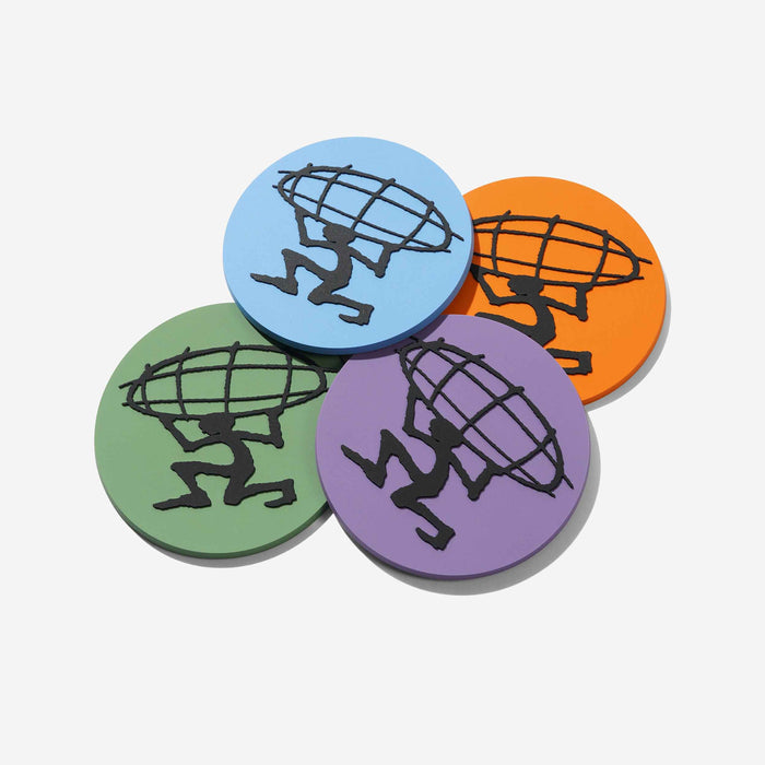 Terrain Rubber Coasters