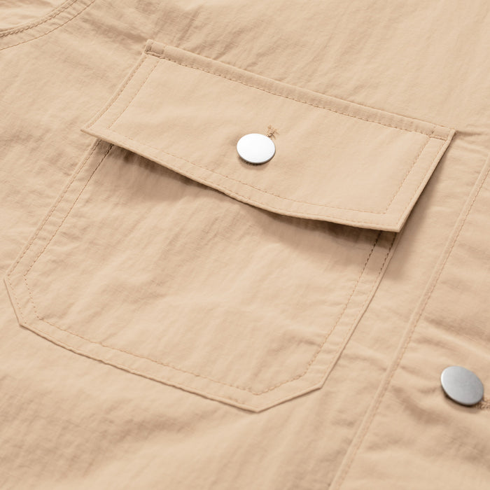 Texture Nylon Work Jacket | DK0A4Z2BNCE1