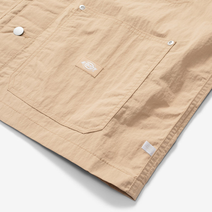 Texture Nylon Work Jacket | DK0A4Z2BNCE1