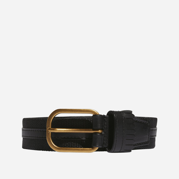 Thắt Lưng Nam Adidas Leather - Đen - Supersports Vietnam
