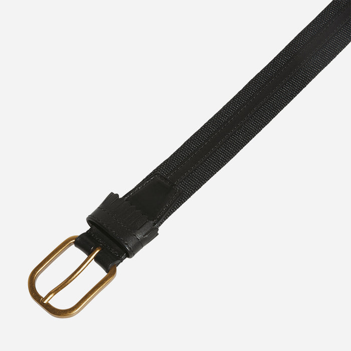 Thắt Lưng Nam Adidas Leather - Đen - Supersports Vietnam