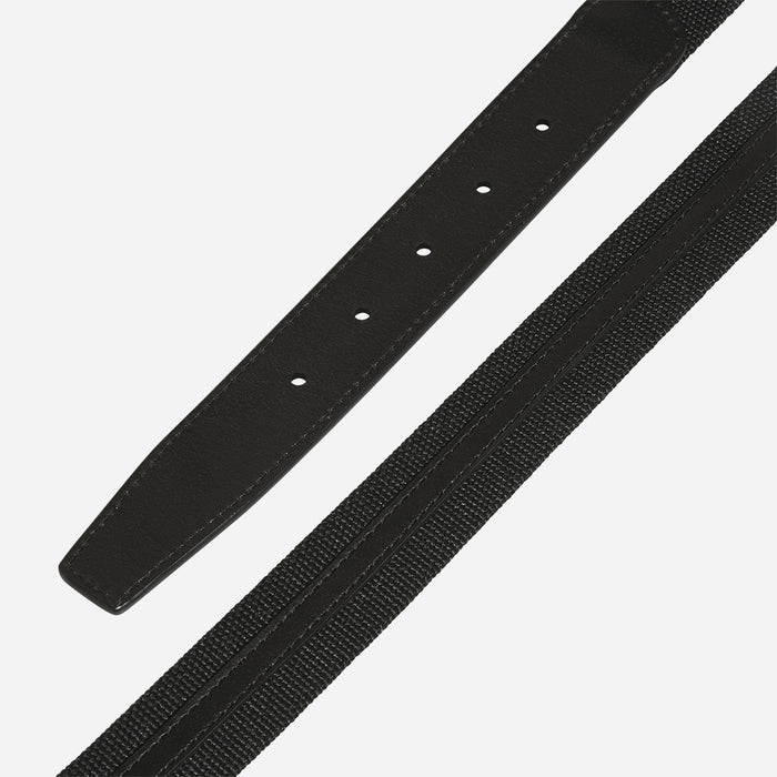 Thắt Lưng Nam Adidas Leather - Đen - Supersports Vietnam