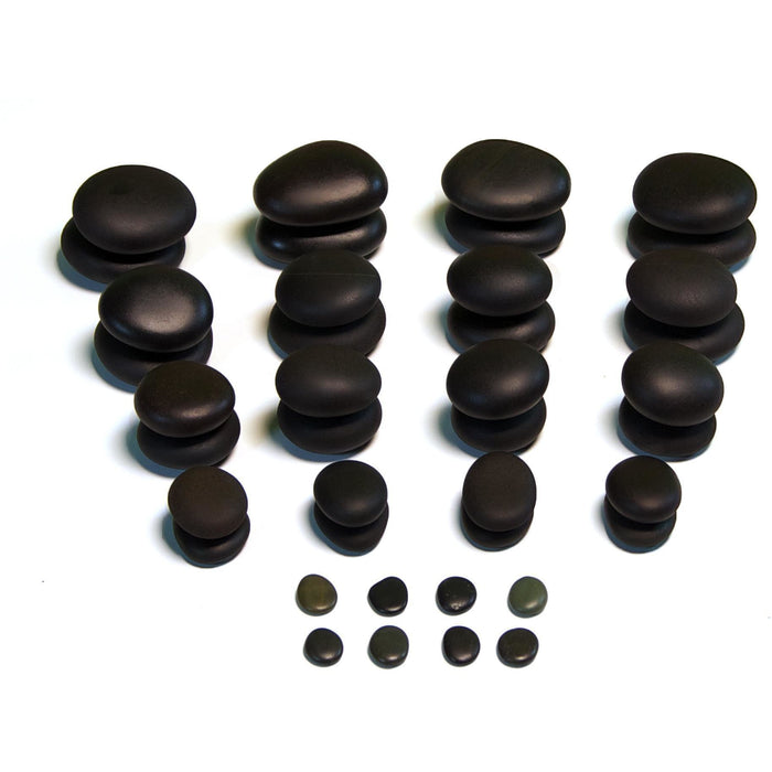 Treatment Stones Theratools Basalt Basic Therapy Stone Set / 40pc