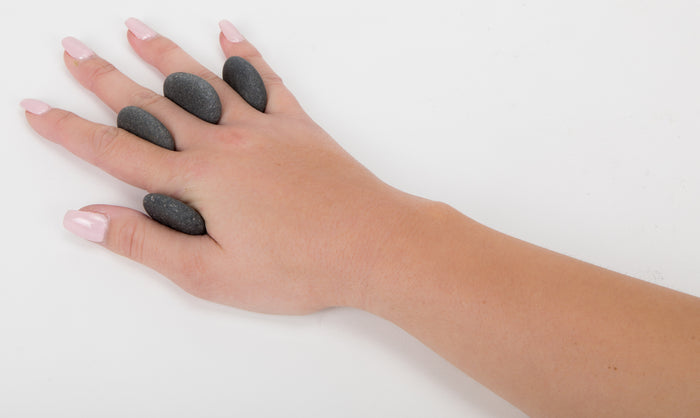 Theratools Basalt Basic Therapy Stone Set,  40 piece