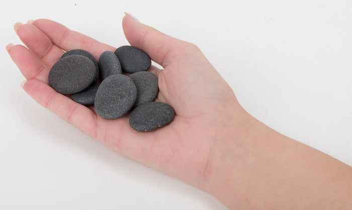 Theratools Basalt Basic Therapy Stone Set,  40 piece