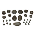 Treatment Stones & Salt Stones Theratools Stone Set / Facial / 35pc