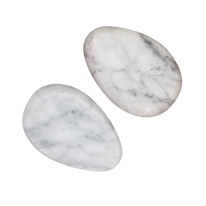 Theratools Marble Eye Stone Set, 1 pair