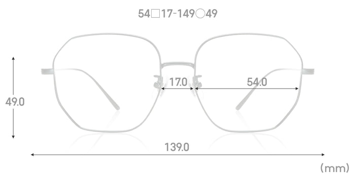 Dimensions Front