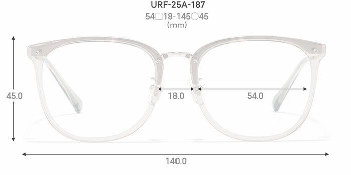 Dimensions Front