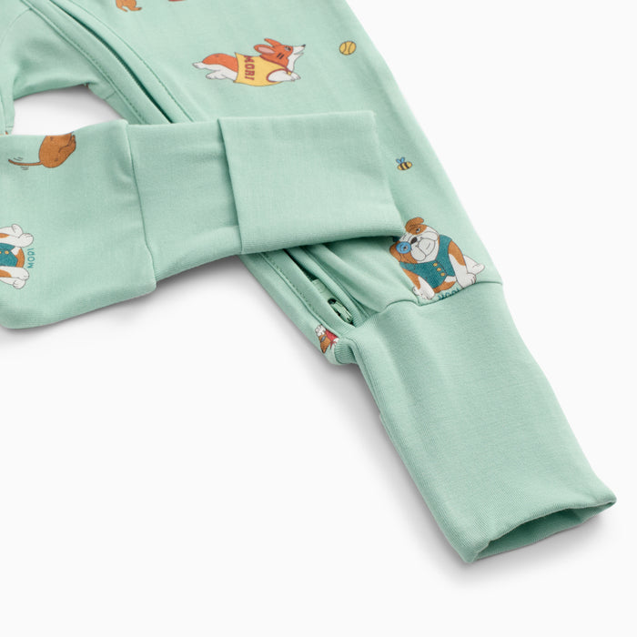 Top Dog Clever Zip Baby Pajamas