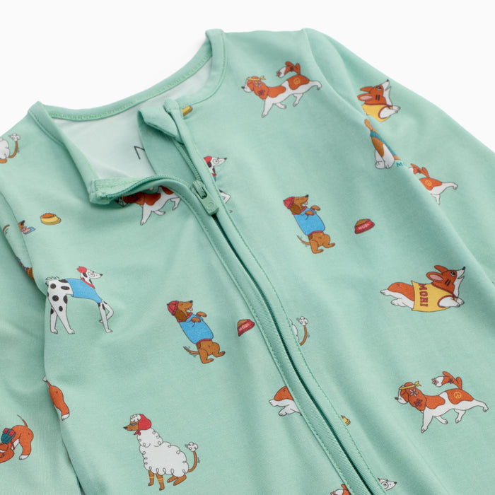 Top Dog Clever Zip Baby Pajamas