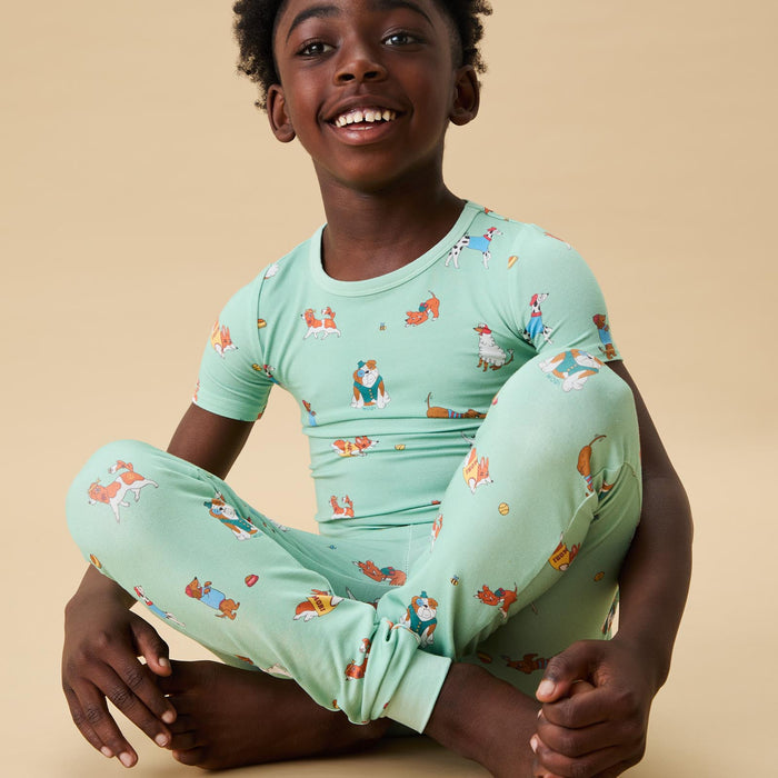 Top Dog Short Sleeve Pajama Set