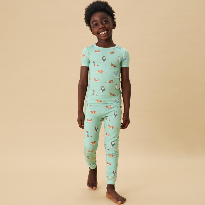 Top Dog Short Sleeve Pajama Set