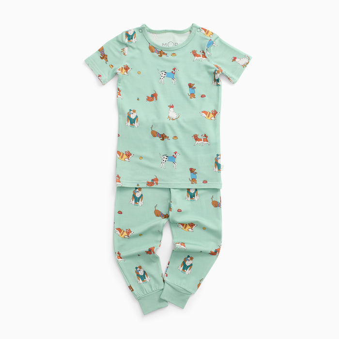 Top Dog Short Sleeve Pajama Set
