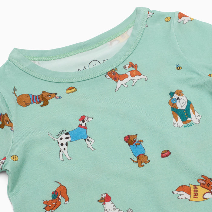 Top Dog Short Sleeve Pajama Set