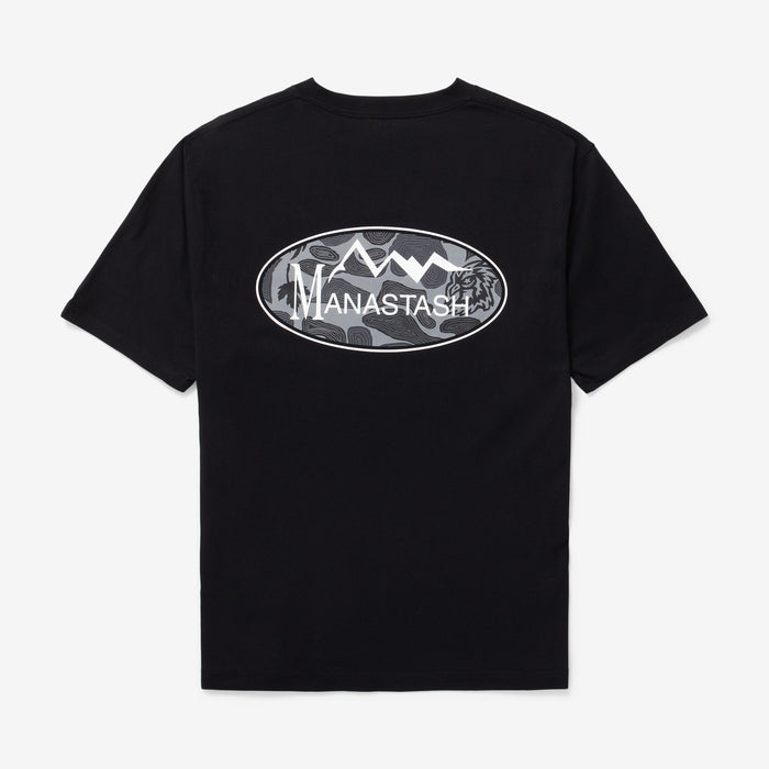 Topo Camo Logo Tee | 7924234009-010