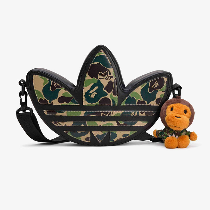 Trefoil Shoulder Bag x BAPE