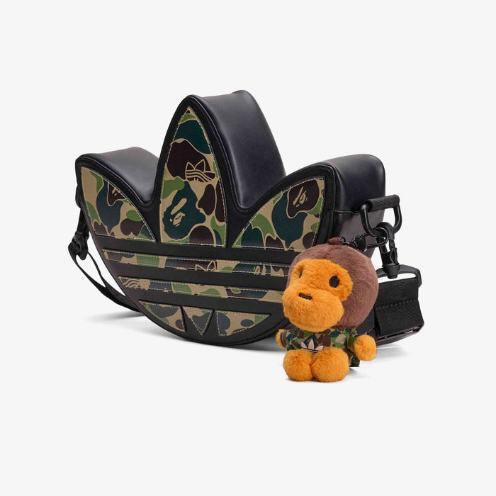 Trefoil Shoulder Bag x BAPE