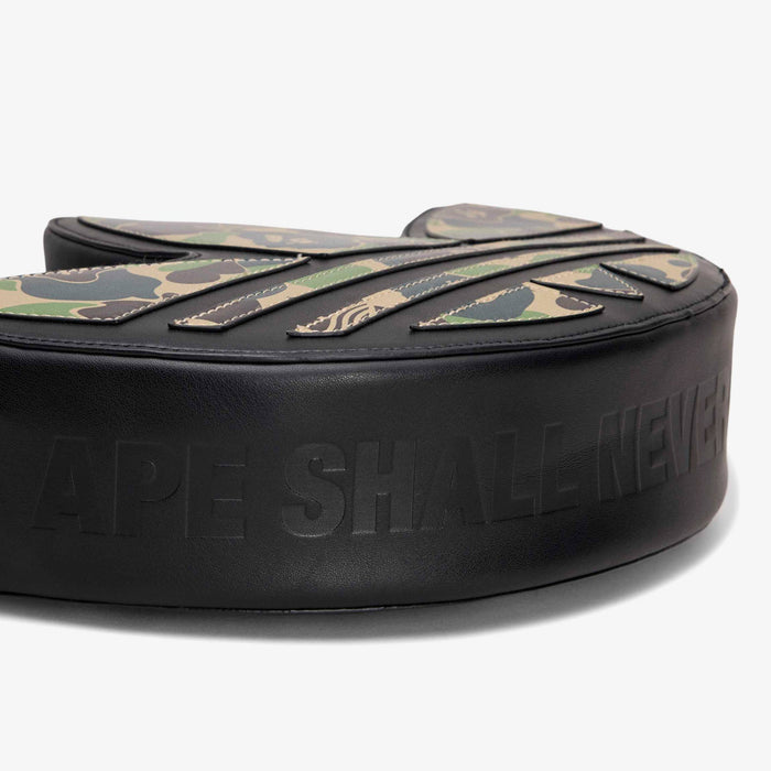 Trefoil Shoulder Bag x BAPE