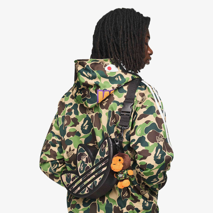 Trefoil Shoulder Bag x BAPE