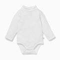 Turtleneck Bodysuit - White