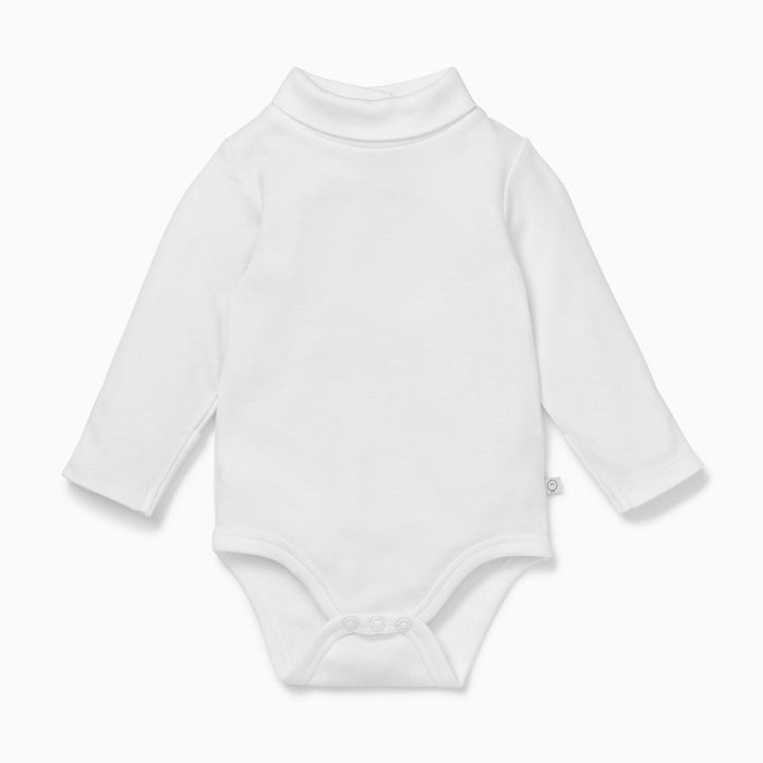 Turtleneck Bodysuit - White