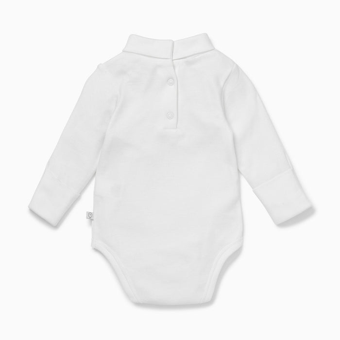 Turtleneck Bodysuit - White