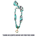 TW-1007 SCARF NECKLACE WITH CHARM