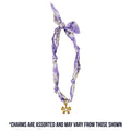 TW-1010 SCARF NECKLACE WITH CHARM