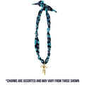 TW-1012 SCARF NECKLACE WITH CHARM