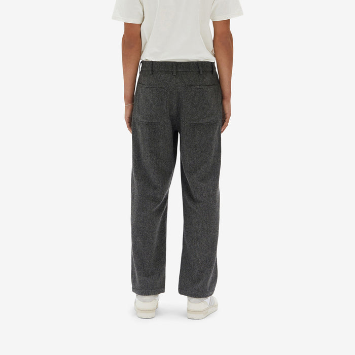 Tweed Straight Leg Pant | SNS-3810-0100