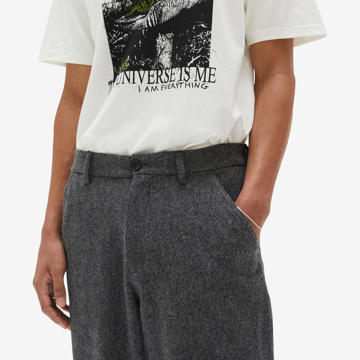 Tweed Straight Leg Pant | SNS-3810-0100