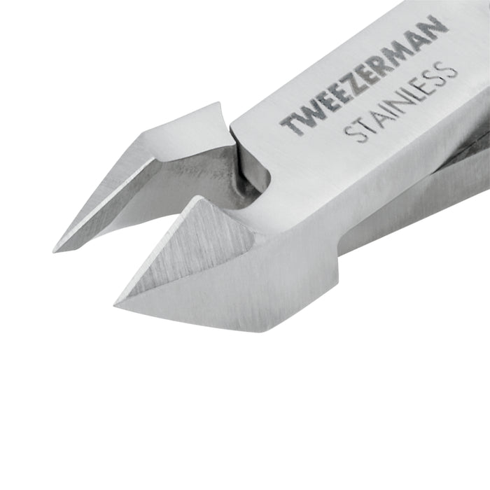 Tweezerman Rockhard Cuticle Nipper 1/2 Jaw