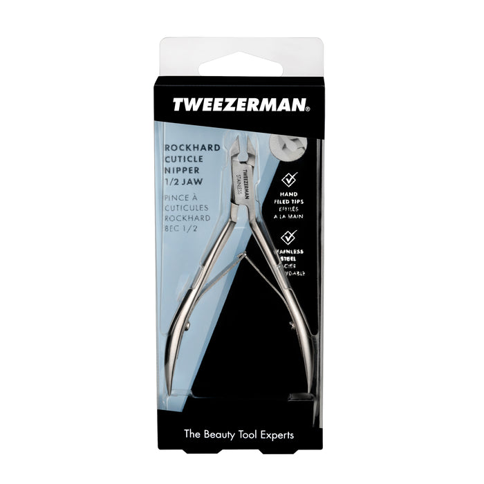 Tweezerman Rockhard Cuticle Nipper 1/2 Jaw