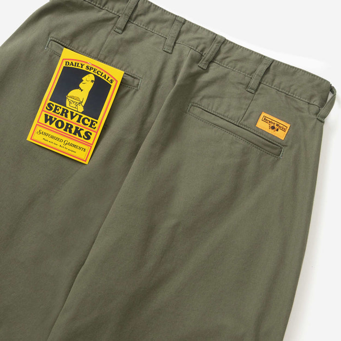 Twill Part Timer Pants