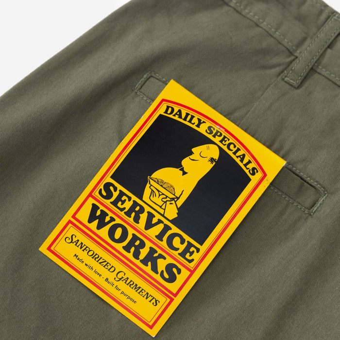Twill Part Timer Pants