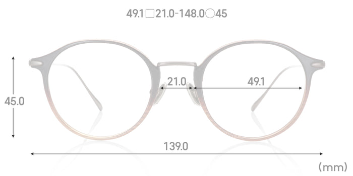 Dimensions Front