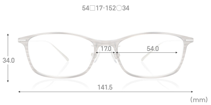Dimensions Front