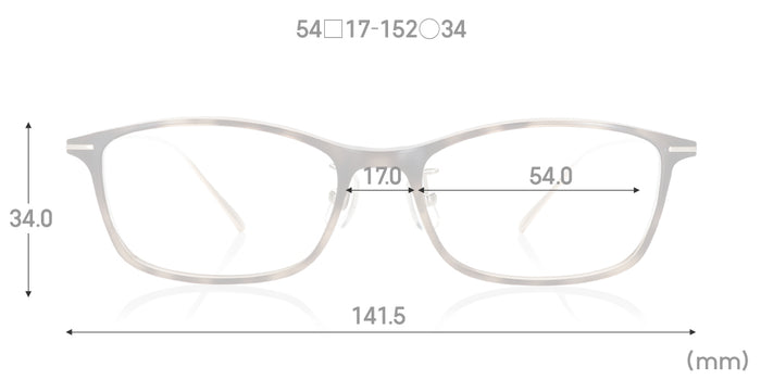 Dimensions Front