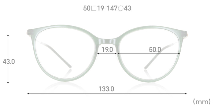 Dimensions Front