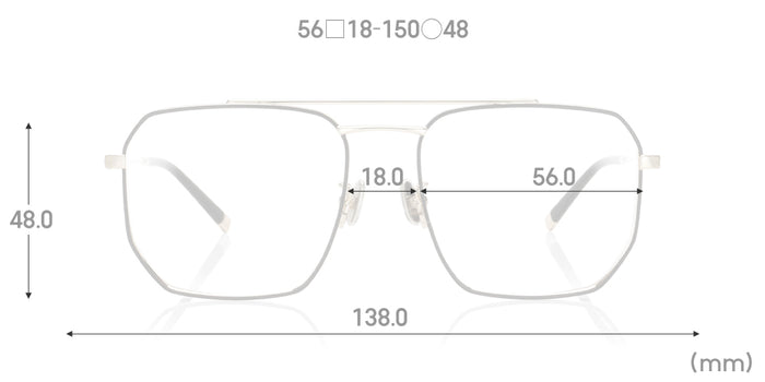 Dimensions Front