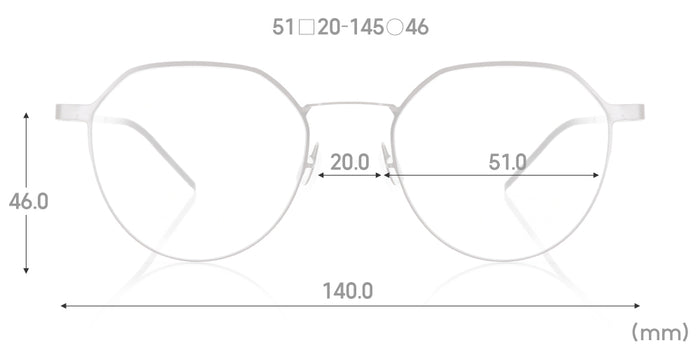 Dimensions Front