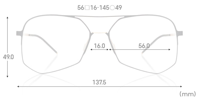 Dimensions Front